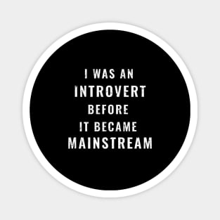 I Was An Introvert Before It Became Mainstream Magnet